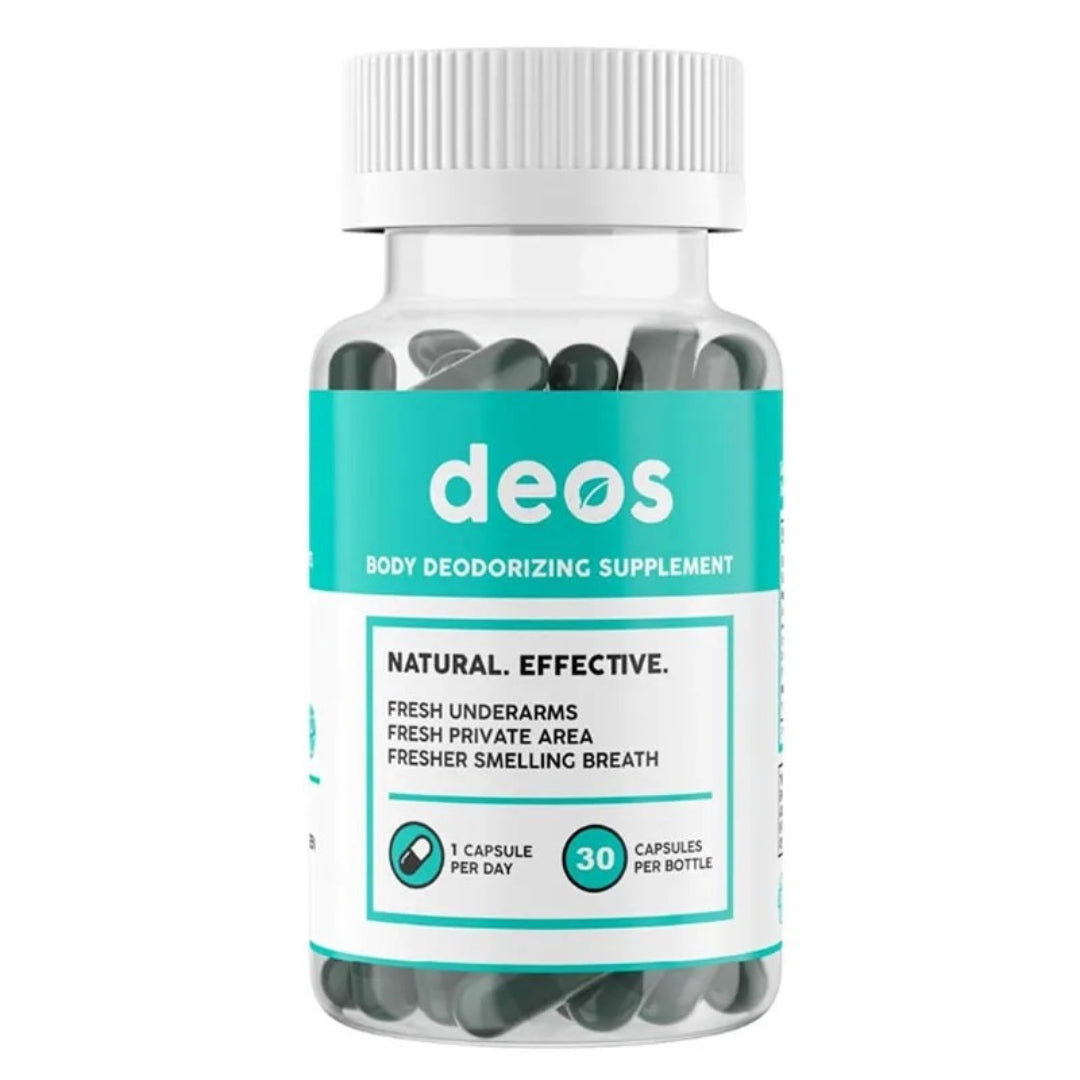 DEOS Desodorante interno-Desodorante De Cuerpo Completo