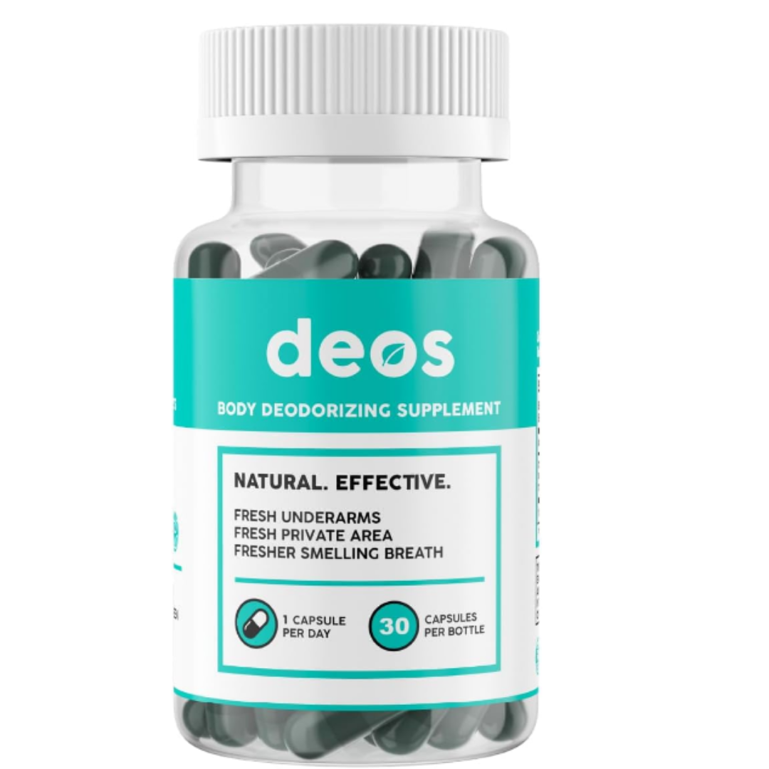 DEOS-desodorante inteno, convate la sudoracion excesiva y mal aliento