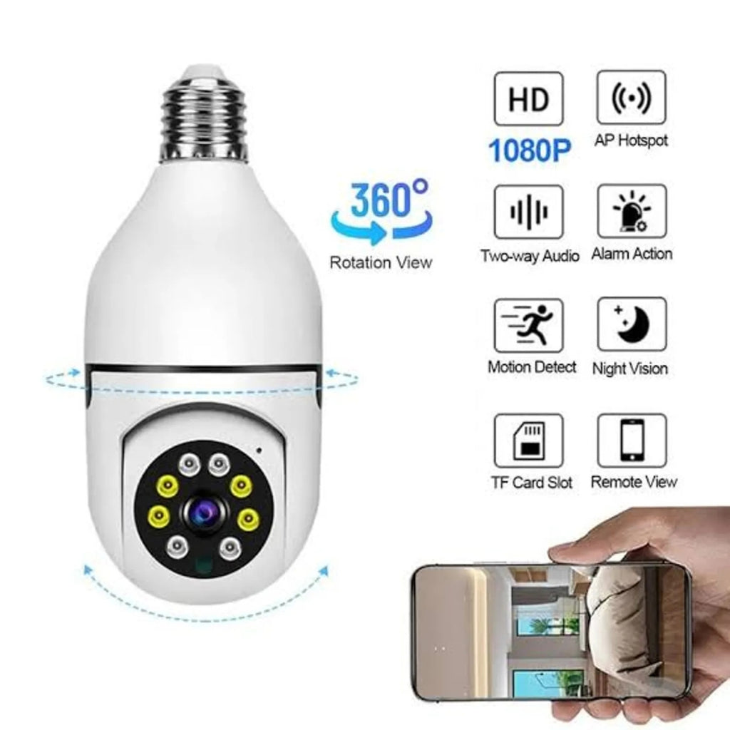 Camara de seguridad, seguimiento automatico, vision nocturna, zoom
