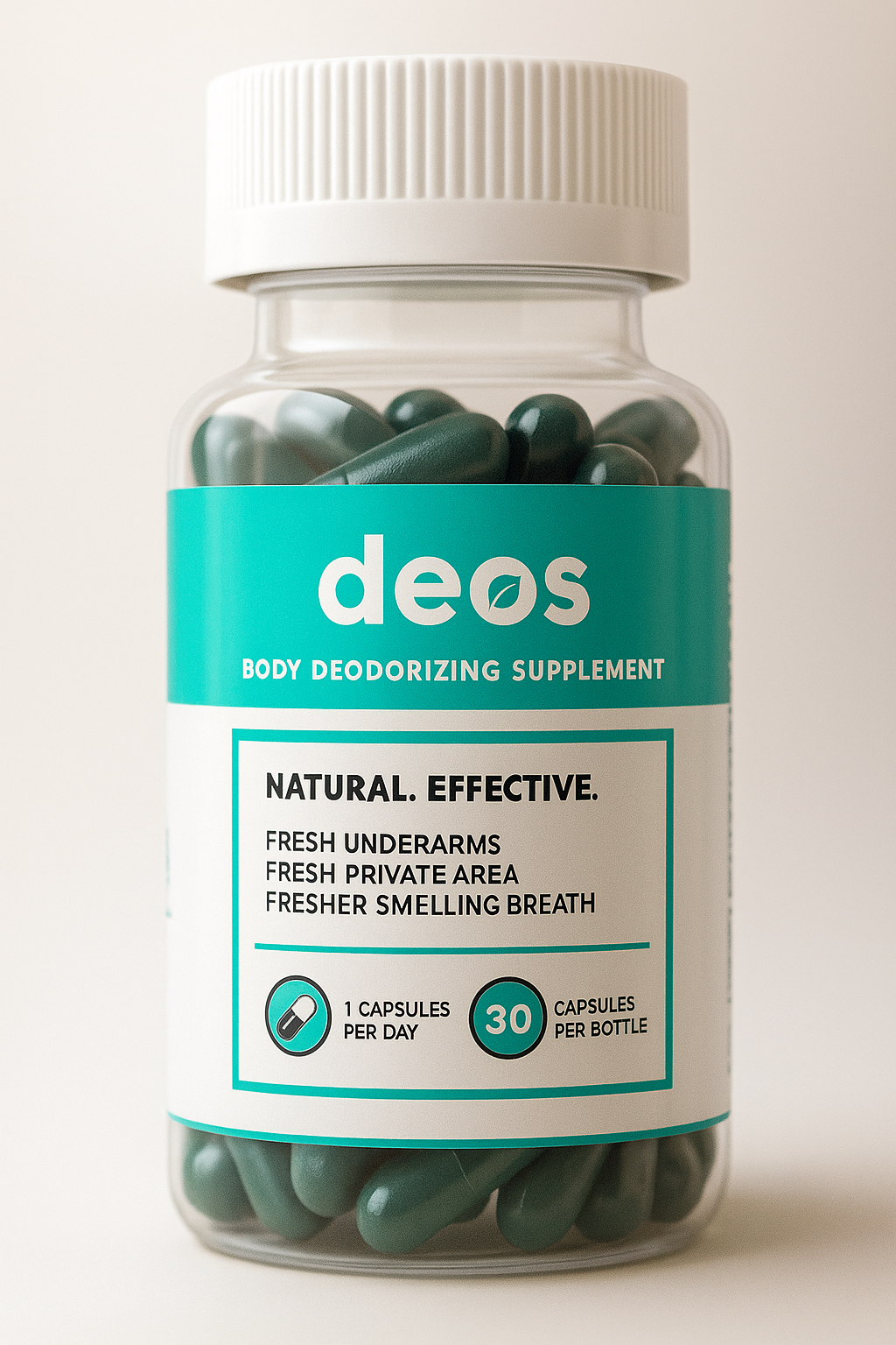 DEOS-“¡Despídete del mal olor en menos de 7 días! ”