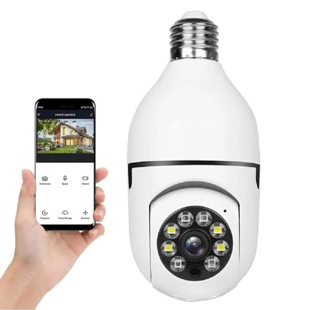 Camara de seguridad, seguimiento automatico, vision nocturna, zoom