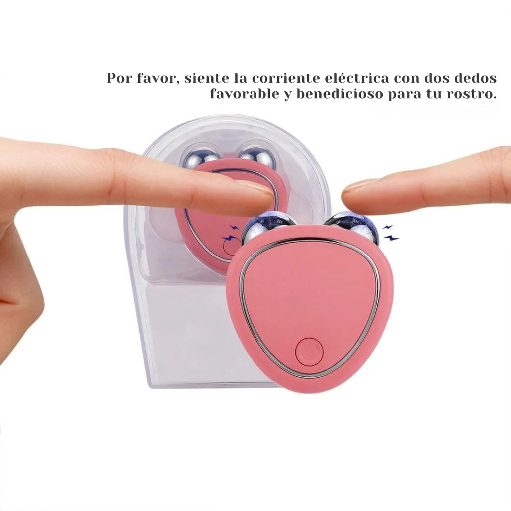 Masajeador Tonificador Con Microcorriente Para El Rostro