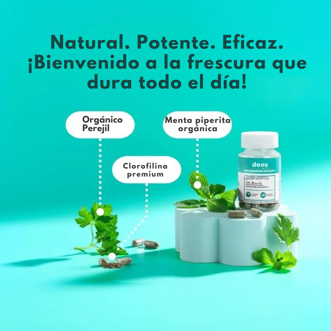 DEOS Desodorante interno-Desodorante De Cuerpo Completo