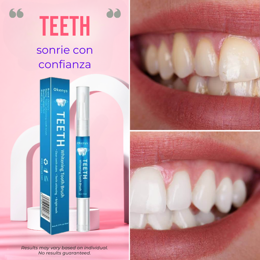 Pack de Higiene Bucal Avanzada, Irrigador bucal + lapiz blanqueador