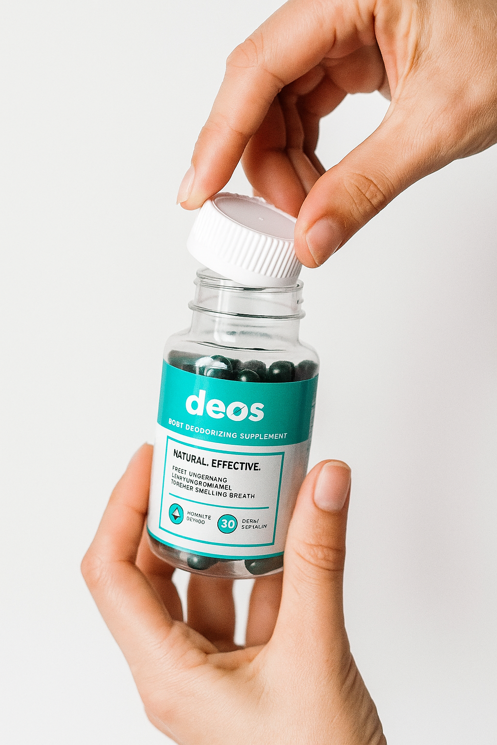 DEOS-“¡Despídete del mal olor en menos de 7 días! ”