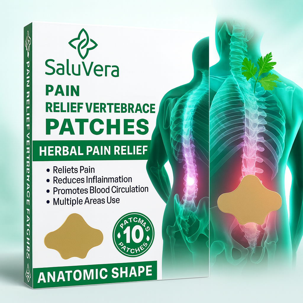 Parche para el dolor muscular y de articulaciones-¡Dile adiós al dolor en minutos! 🩹🔥