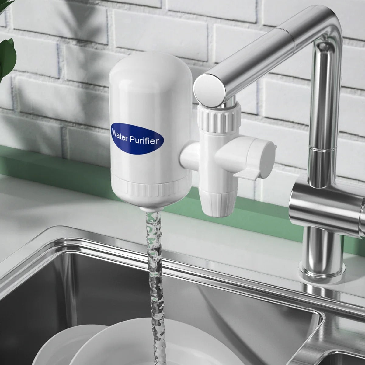 Purificador filtro de agua para caño