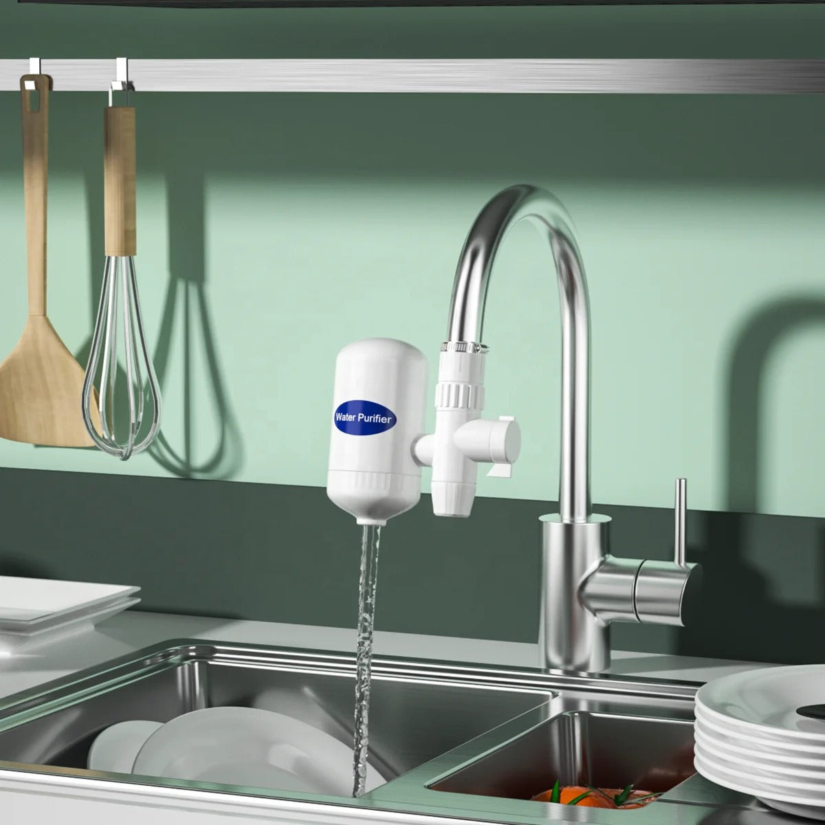 Purificador filtro de agua para caño