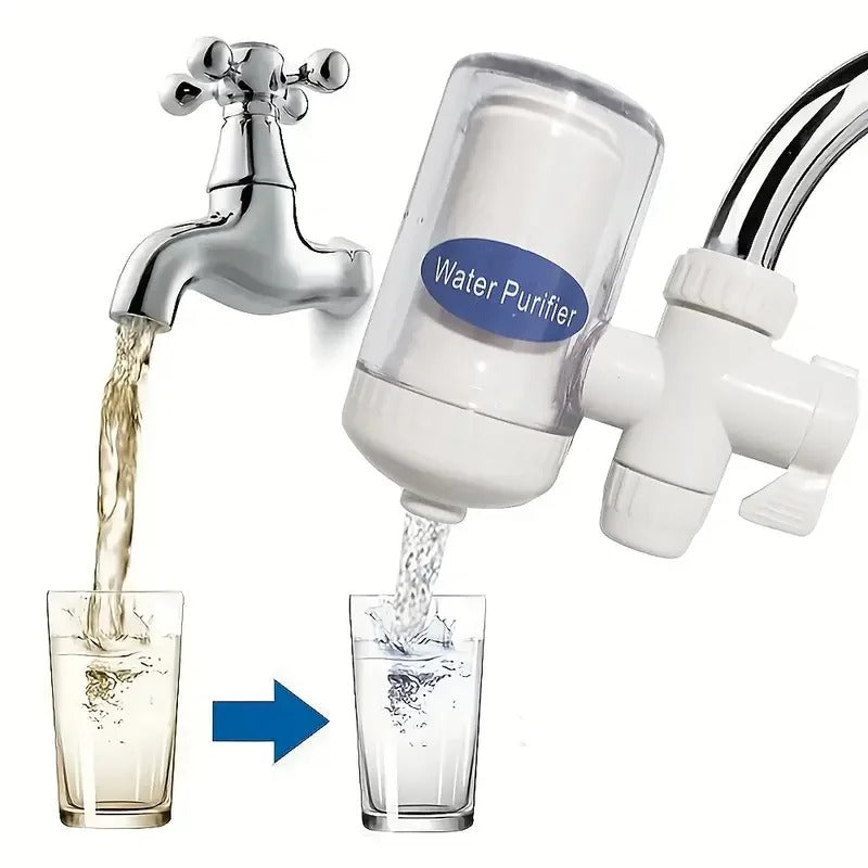 Purificador filtro de agua para caño